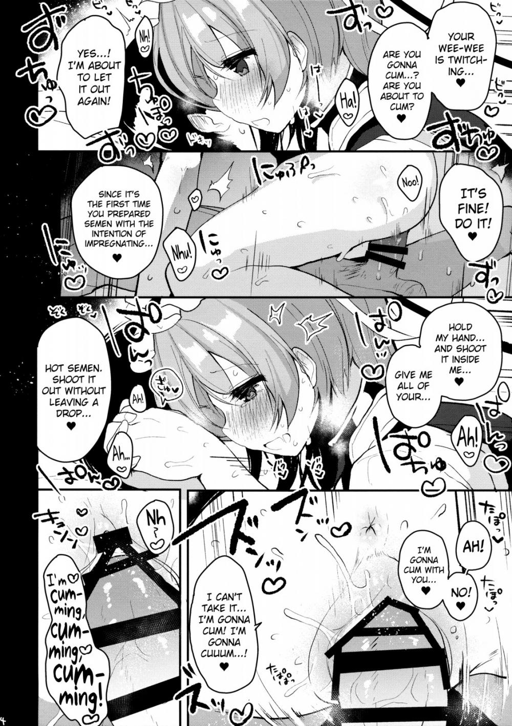 Hentai Manga Comic-Ichinichi Kanojo-Read-14